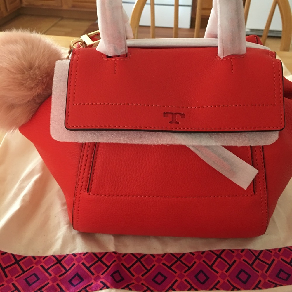 Tory Burch small half moon satchel